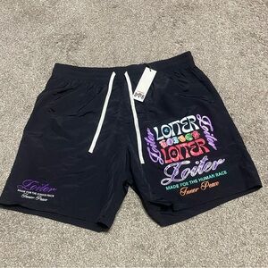 NWT Men’s Loiter Forbidden Walk Shorts Size 3XL